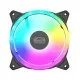 Кулер до корпусу PcCooler F3 T120 ARGB BK