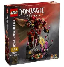 Конструктор LEGO NINJAGO Робот Вогняного Лицаря (71846)