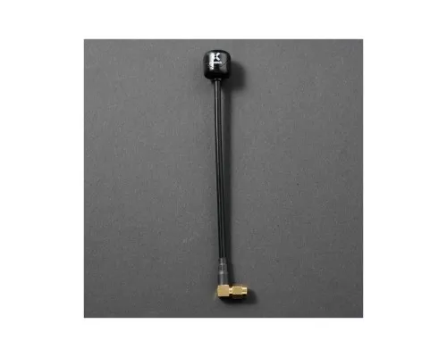 Антена для дрона Foxeer Lollipop 4 Plus High Quality 5G SMA Angle 150mm RHCP 1шт. (PA14745ANGLE)