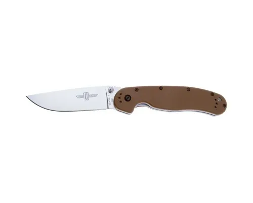 Ніж Ontario Knife RAT I D2 Coyote Brown (ON8867CB)