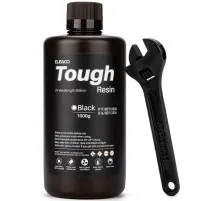 Фотополімерна смола ELEGOO Resin Tough black 1кг (50.103.0271)