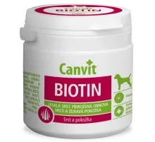 Вітаміни для собак Canvit Biotin 230 г (8595602507146)