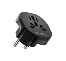 Перехідник EU to global universal adapter Essager (ECTZH-YCB01-Z)
