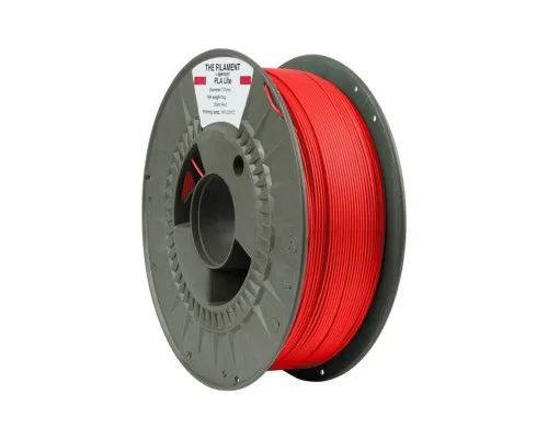 Пластик для 3D-принтера The Filament PLA Lite 1.75mm RED 1kg (TF-24219)