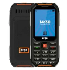 Мобільний телефон Ergo E283 Black Orange