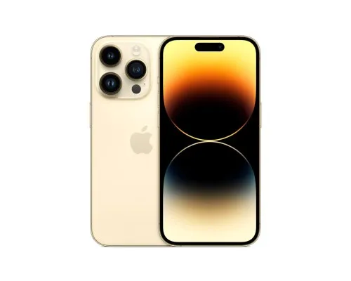 Мобільний телефон Apple iPhone 14 Pro 128Gb Gold (REF A) BREEZY (2AMQ083)