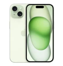 Мобільний телефон Apple iPhone 15 128Gb Green (REF A) BREEZY (2AMTP53)