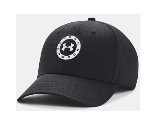 Кепка Under Armour UA Jordan Spieth Tour Adj Hat чорний 1361544-005 OSFM (196040918693)