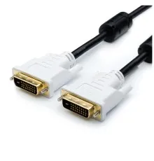 Кабель мультимедійний DVI M to DVI M 5.0m 24+1pin Atcom (9149)