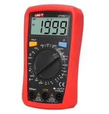 Цифровий мультиметр UNI-T UT33С+