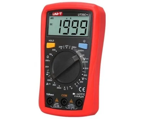 Цифровий мультиметр UNI-T UT33С+