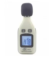 Вимірювач рівня шуму Benetech 30-130 дБ (GM1351)