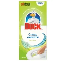 Стікер для унітазу Duck Цитрус 3 шт. (5000204324280)