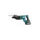 Перфоратор Makita HR007GM201 XGT, 40 V Max, 28мм, (HR007GM201)