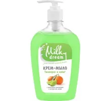 Рідке мило Milky Dream Танжерин і лайм з дозатором 500 мл (4820205300066)