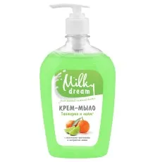 Рідке мило Milky Dream Танжерин і лайм з дозатором 500 мл (4820205300066)