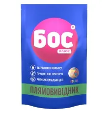 Засіб для видалення плям БОС плюс Color порошок кисневий для кольорових тканин 200 г (4823015913730)