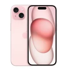Мобільний телефон Apple iPhone 15 256GB Pink (MTP73)