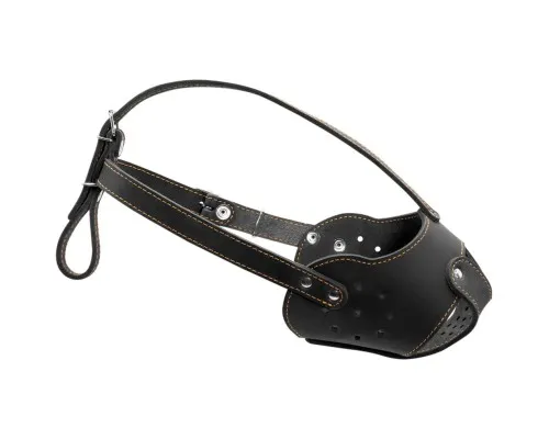 Намордник для собак Collar (бультер'єр) чорний (06221)