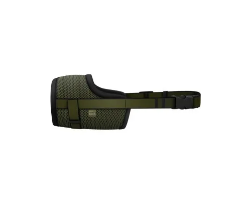 Намордник для собак WAUDOG Pro пластиковий фастекс XL 35-43 см хакі (689831)