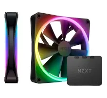 Кулер до корпусу NZXT F140RGB Duo (RF-D14DF-B1)