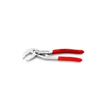 Кліщі KNIPEX сантехнічні Cobra, хромовані (87 03 300)
