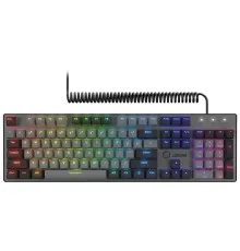 Клавіатура Lorgar Azar 514 RGB USB UA Black (LRG-GK514B-UA)