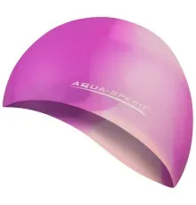 Шапка для плавання Aqua Speed Bunt 4058 113-65 мультиколор Уні OSFM (5908217640581)