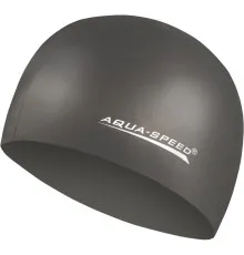 Шапка для плавання Aqua Speed Mega 100-07 чорний Уні OSFM (5908217635440)