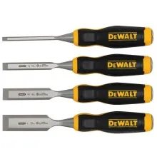 Стамеска DeWALT 4 шт 6,12,18,25 мм. (DWHT0-16063)
