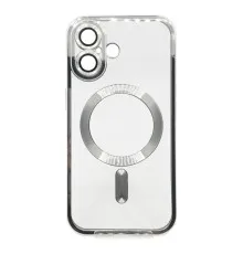 Чохол до мобільного телефона BeCover TPU Chrome Case (MagSafe) для Apple iPhone 16 Silver (712073)