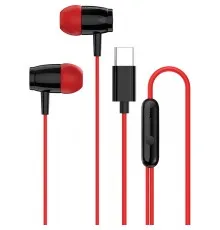 Навушники Canyon SEP-5 Type-C Red (CNS-CEP5R)