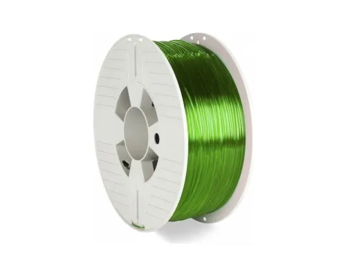 Пластик для 3D-принтера Verbatim PETG, 1.75 мм, 1 кг, Green Transparent (55057)