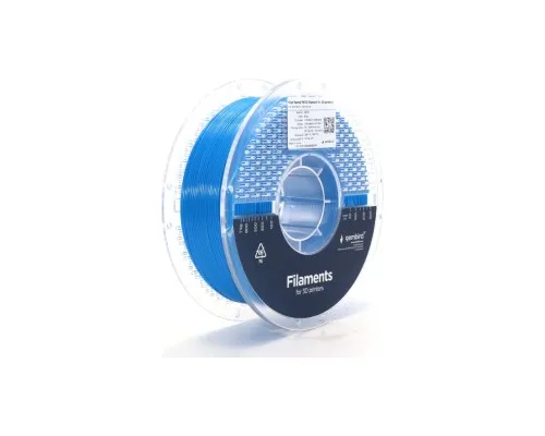 Пластик для 3D-принтера Gembird PETG High Speed, 1.75 мм, 1 кг, blue (3DP-PETG1.75HY-01-B)