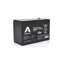 Батарея до ДБЖ AZBIST 12V 7Ah Super AGM (ASAGM-1270F2)