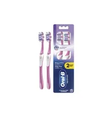 Зубна щітка Oral-B Pro 3D White Відбілювання Середньої жорсткості 2 шт. (8700216459761)