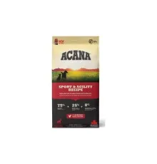 Сухий корм для собак ACANA Sport&Agility Recipe 17 кг (0064992530174)