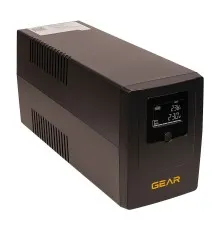 Пристрій безперебійного живлення GEAR GU-1500PLCD
