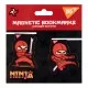 Закладки для книг Yes магнітні Ninja 2шт (707916)