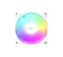 Кулер до корпусу PcCooler F3 T120 ARGB WH