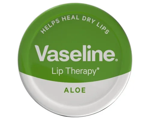 Бальзам для губ Vaseline Алое 20 г (8714100597347)