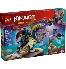 Конструктор LEGO NINJAGO Розбійник: Робот-вершник на драконі (71843)