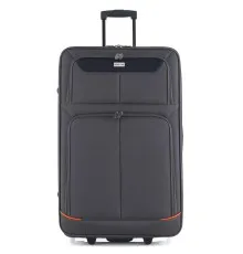 Валіза Semi Line 28" L T5754-3 Grey/Orange Lines (DAS303344)