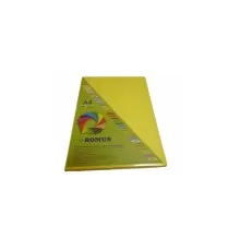 Папір Romus A4 80 г/м2 100c, yellow canary (R50799)