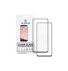 Скло захисне XoKo Full Cover Ultra-Thin iPhone 15 Plus Black 2 pcs (XK-FCU-AP-IP15PL)