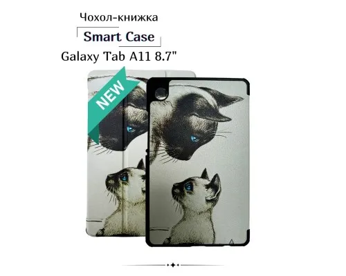 Чохол до планшета BeCover Smart Case Samsung Galaxy Tab A11 SM-X133/X135 8.7" Cat (713984)