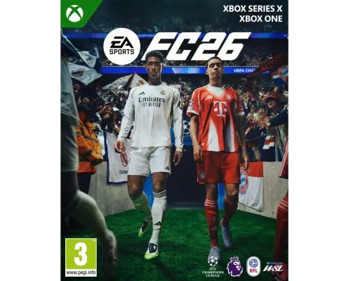 Гра Xbox EA SPORTS FC 26, BD диск (5030949125316)