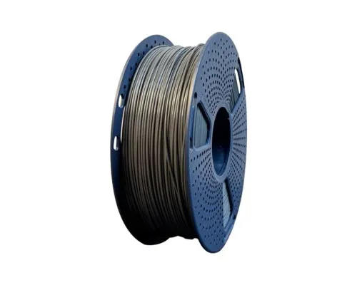 Пластик для 3D-принтера Тірапласт PETG 1.75мм, 3кг, graphite (25069)