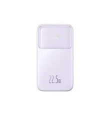 Батарея універсальна Baseus Comet 20000mAh 22.5W PD QC Purple (PPMD020105)