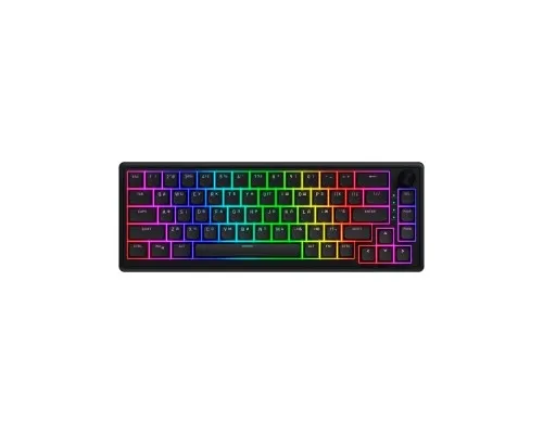 Клавіатура Hator Skyfall 65 USB UA Black (HTK1160UA)